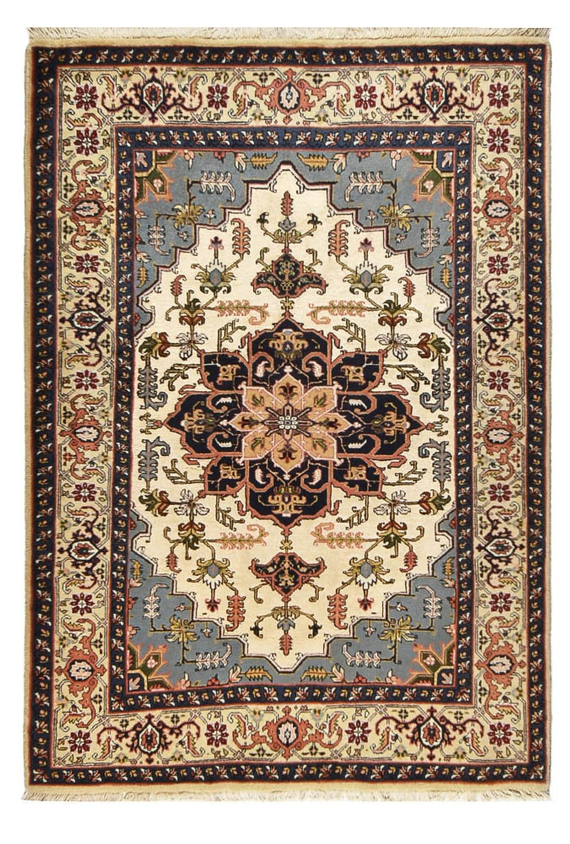 Persisk tæppe - Nomadisk - 204 x 140 cm - flerfarvet