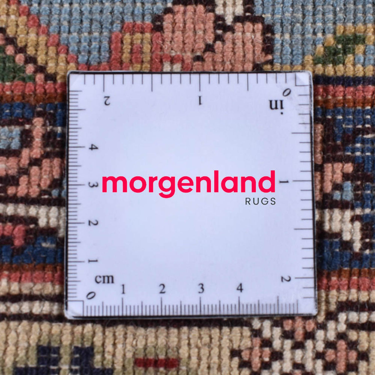 Persisk tæppe - Nomadisk - 204 x 140 cm - flerfarvet