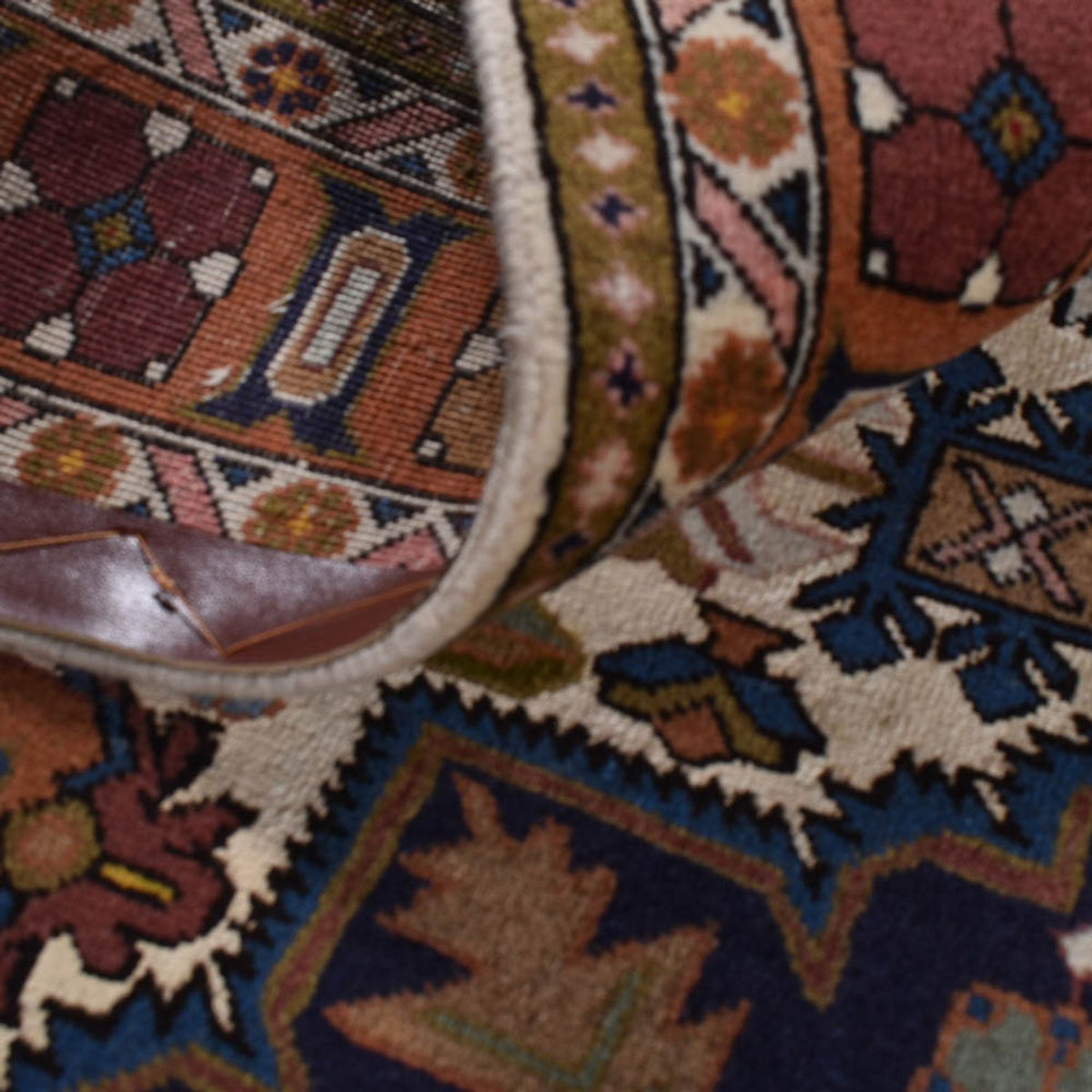 Persisk tæppe - Nomadisk - 201 x 132 cm - flerfarvet