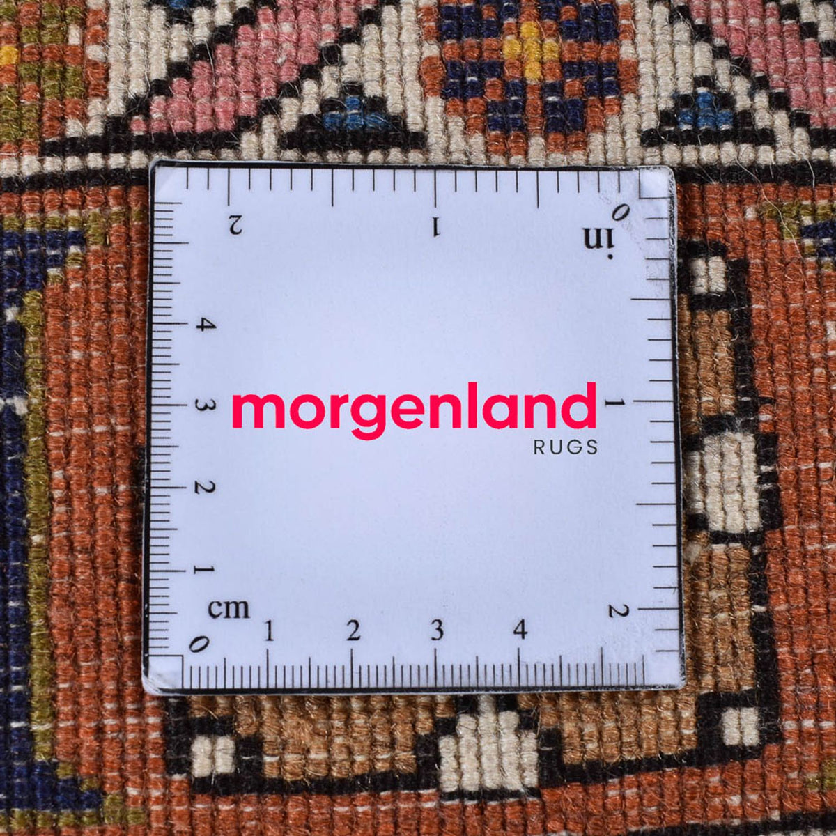 Persisk tæppe - Nomadisk - 201 x 132 cm - flerfarvet