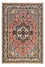 Persisk tæppe - Nomadisk - 206 x 138 cm - lysrød