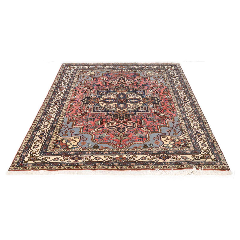 Persisk tæppe - Nomadisk - 206 x 138 cm - lysrød
