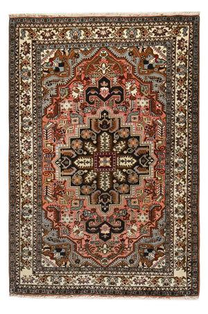Persisk tæppe - Nomadisk - 200 x 138 cm - flerfarvet