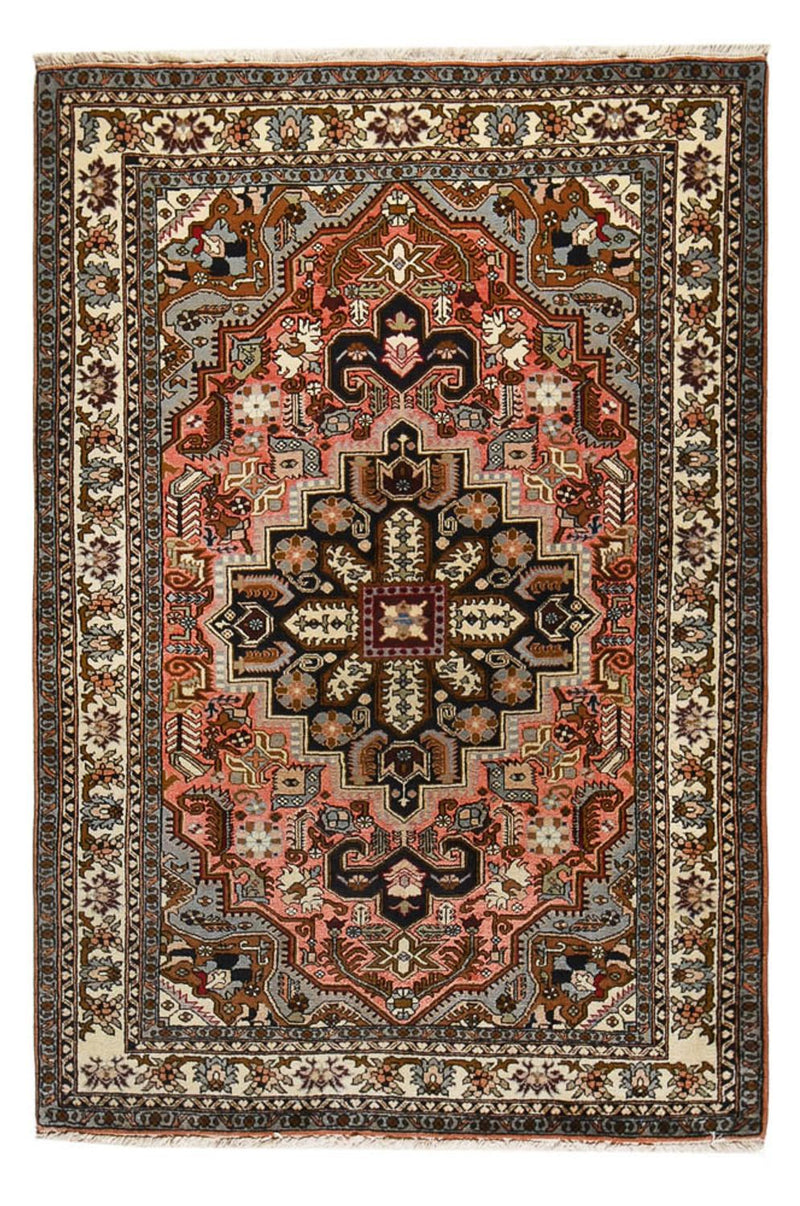 Persisk tæppe - Nomadisk - 200 x 138 cm - flerfarvet