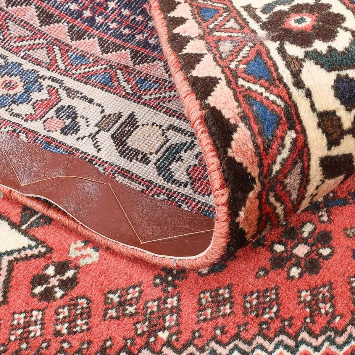 Persisk tæppe - Nomadisk - 153 x 104 cm - rød