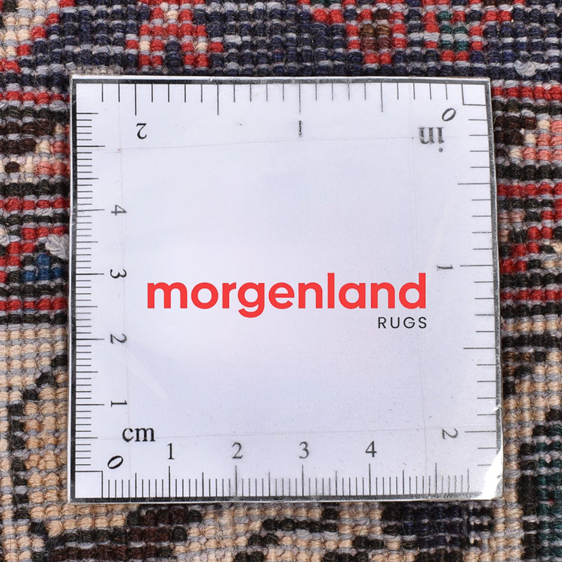 Persisk tæppe - Nomadisk - 153 x 104 cm - rød