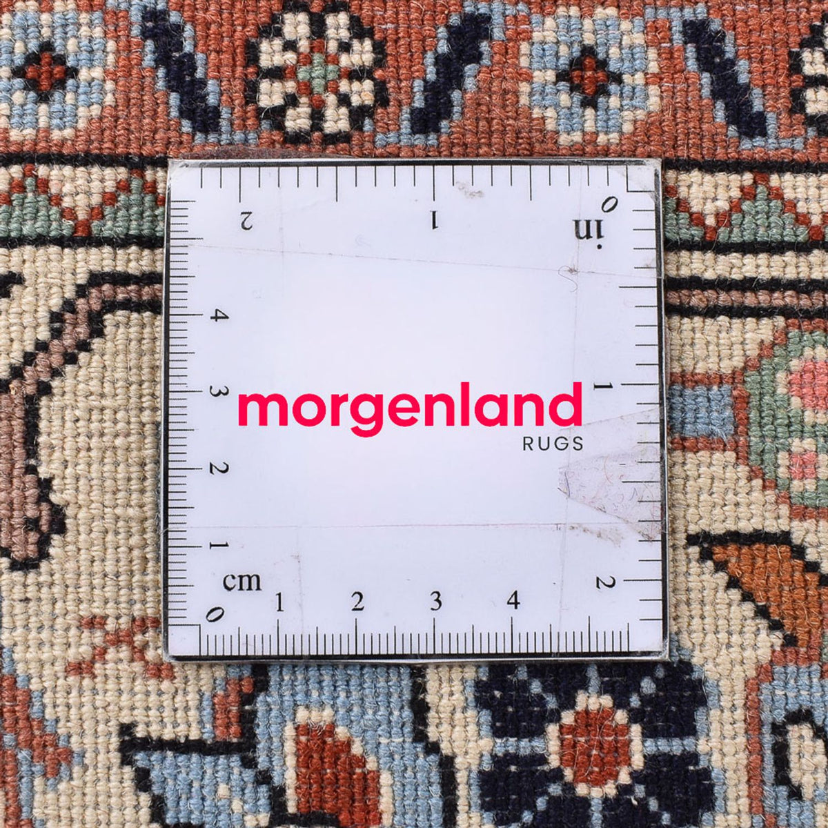 Gabbeh-tæppe - Kashkuli Persisk - 288 x 204 cm - rust