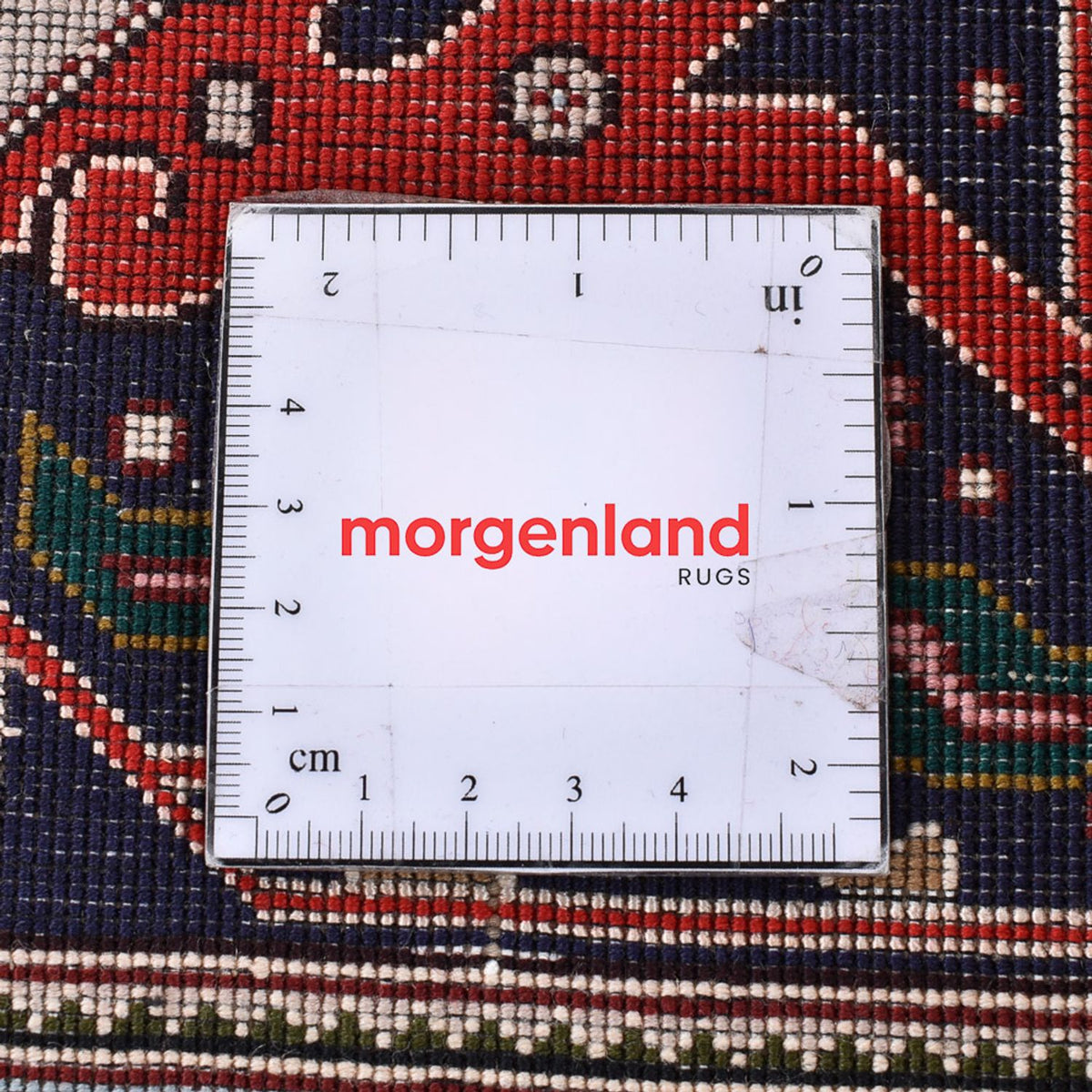 Persisk tæppe - Tabriz - Royal - 403 x 302 cm - rød