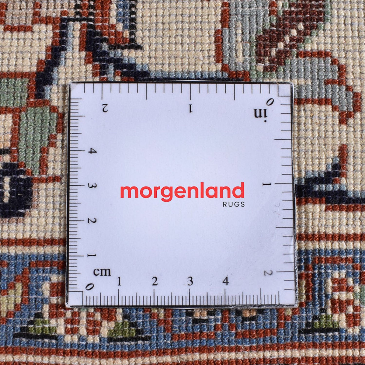 Persisk tæppe - Classic - Royal - 387 x 300 cm - mørkeblå