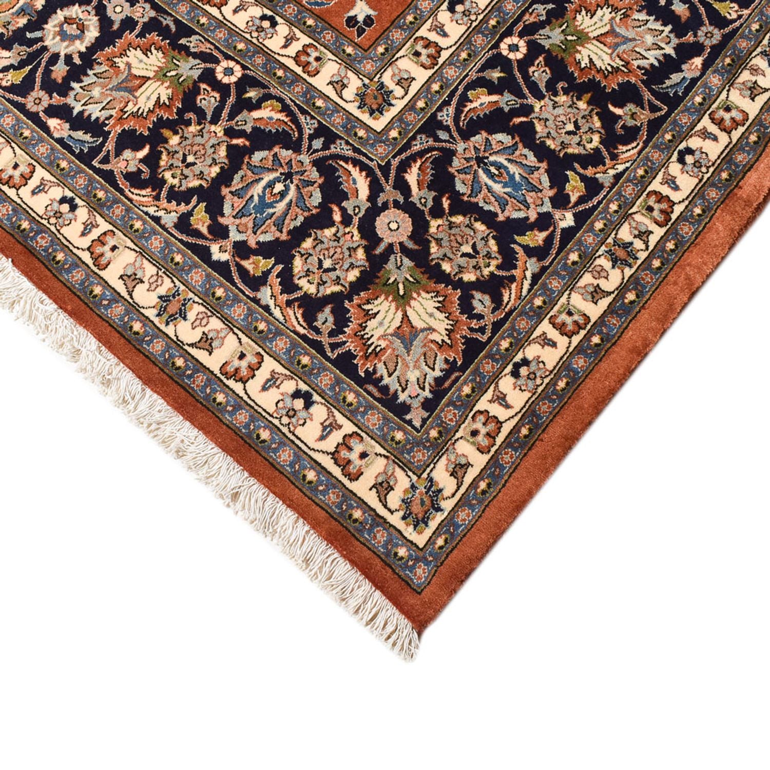 Persisk tæppe - Classic - Royal - 395 x 296 cm - rust