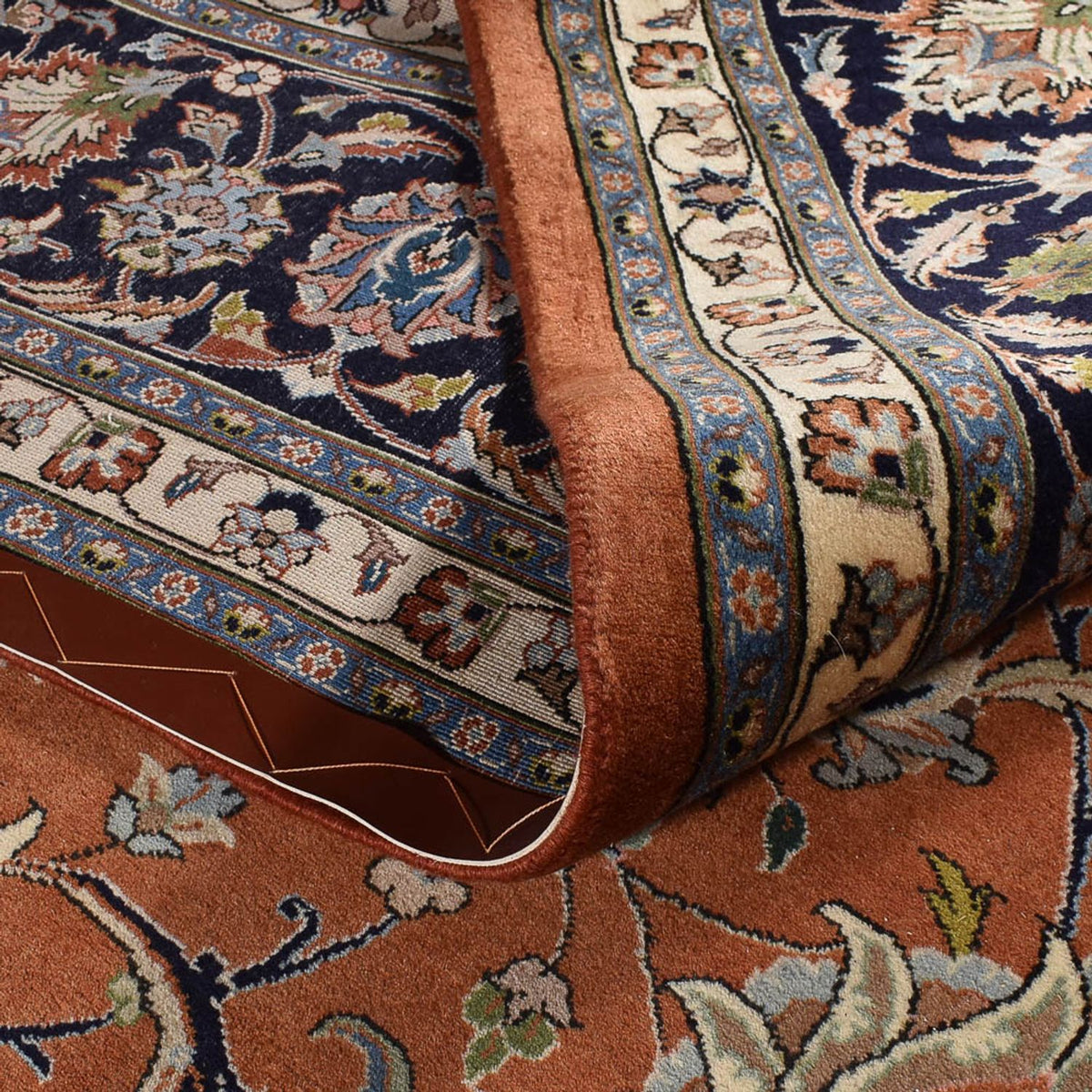 Persisk tæppe - Classic - Royal - 395 x 296 cm - rust