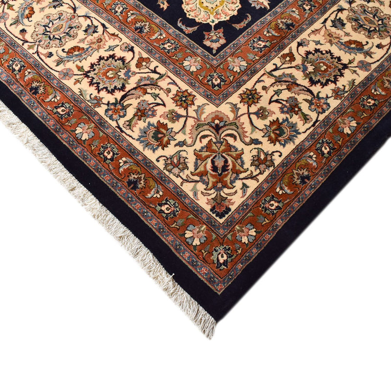 Persisk tæppe - Classic - Royal - 394 x 304 cm - mørkeblå