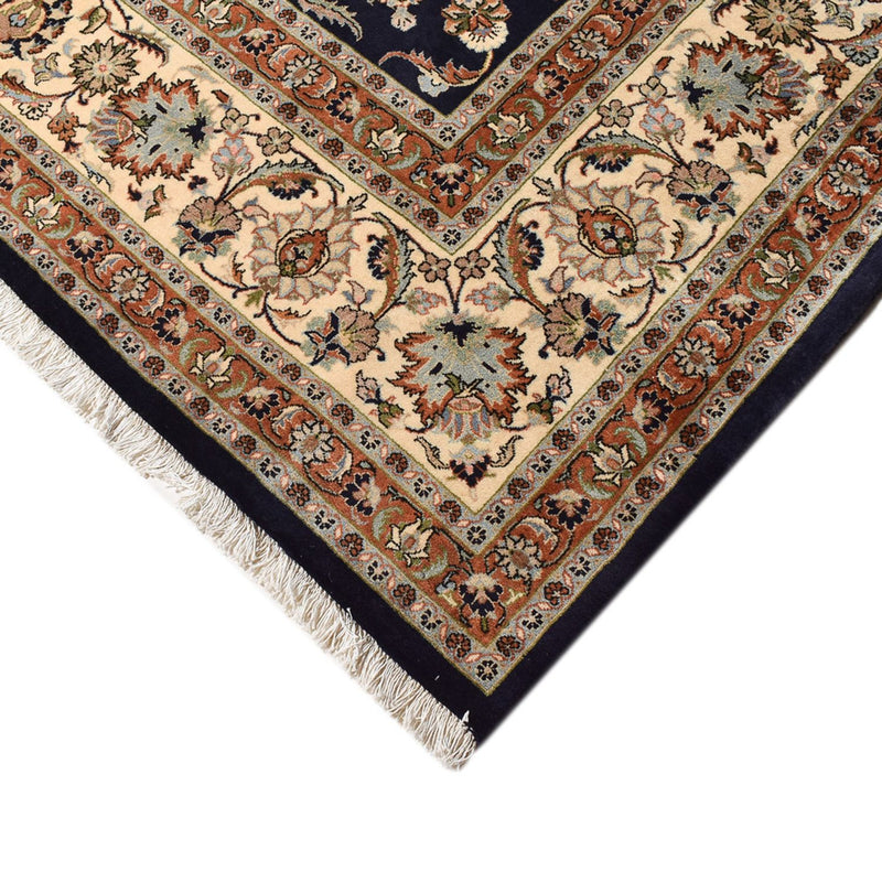 Persisk tæppe - Classic - Royal - 390 x 300 cm - mørkeblå