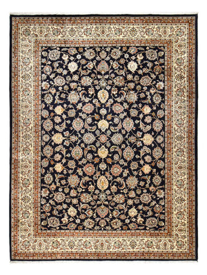 Persisk tæppe - Classic - Royal - 390 x 298 cm - mørkeblå