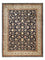 Persisk tæppe - Classic - Royal - 390 x 298 cm - mørkeblå