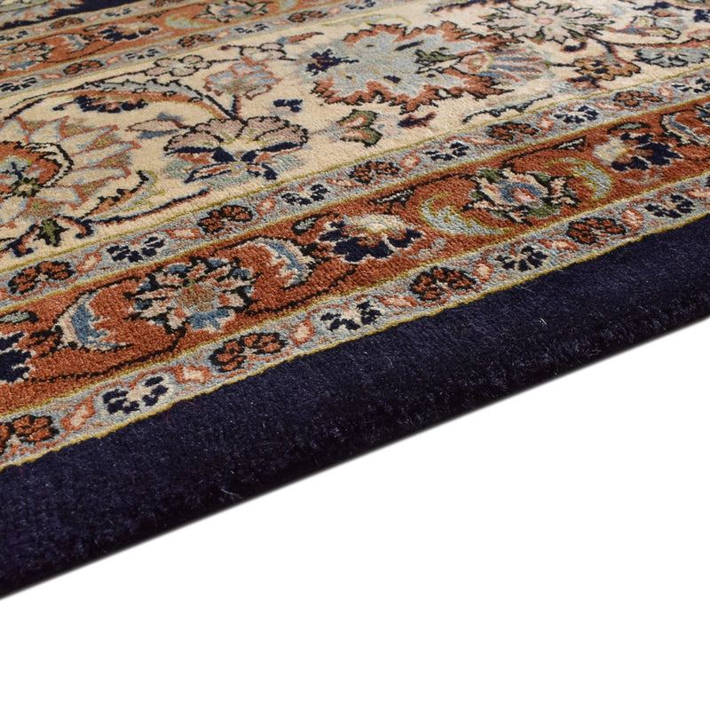 Persisk tæppe - Classic - Royal - 390 x 298 cm - mørkeblå