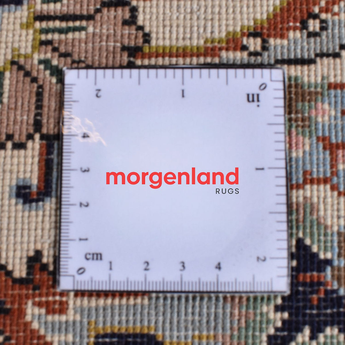 Persisk tæppe - Classic - Royal - 390 x 298 cm - mørkeblå