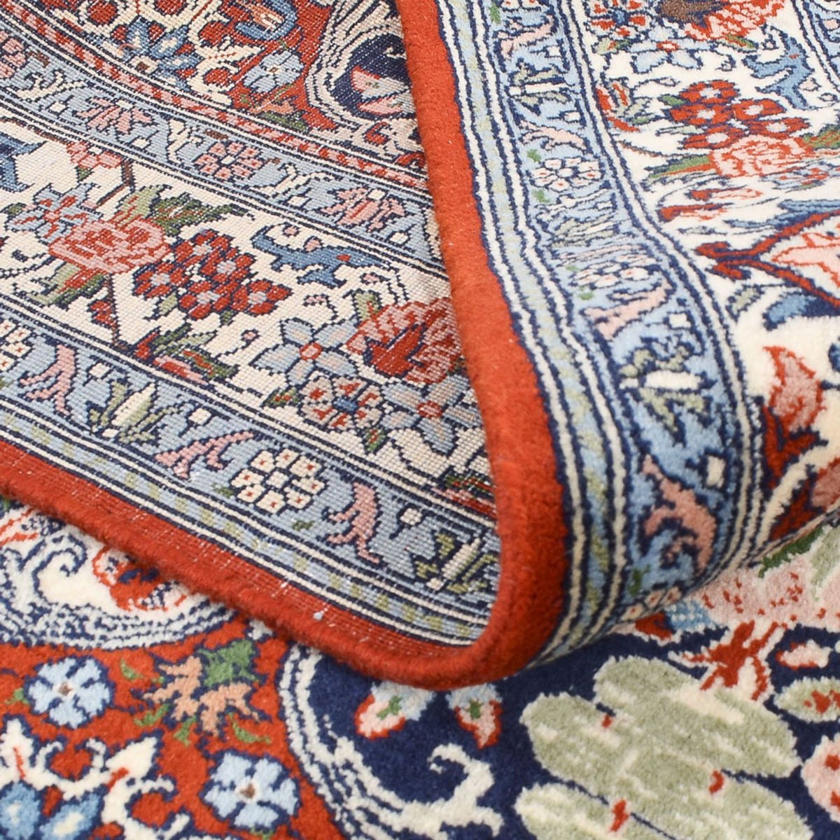 Persisk tæppe - Nomadisk - 247 x 172 cm - flerfarvet