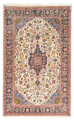 Persisk tæppe - Classic - 204 x 130 cm - lys beige