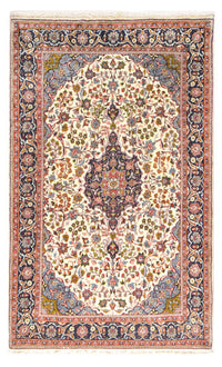 Persisk tæppe - Classic - 204 x 130 cm - lys beige