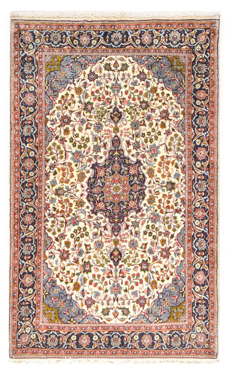 Persisk tæppe - Classic - 204 x 130 cm - lys beige
