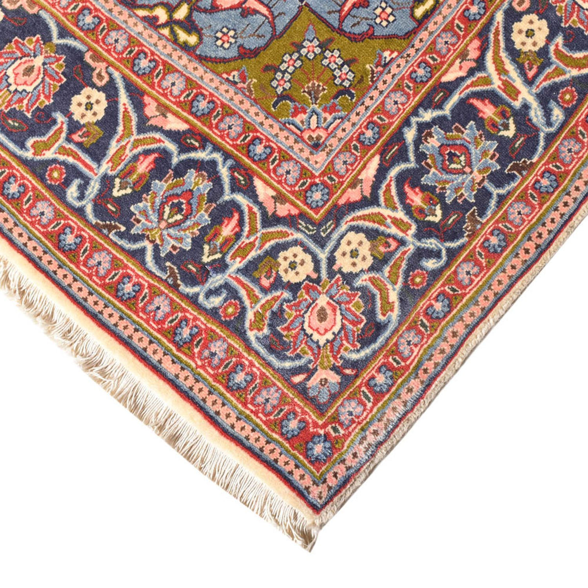 Persisk tæppe - Classic - 204 x 130 cm - lys beige