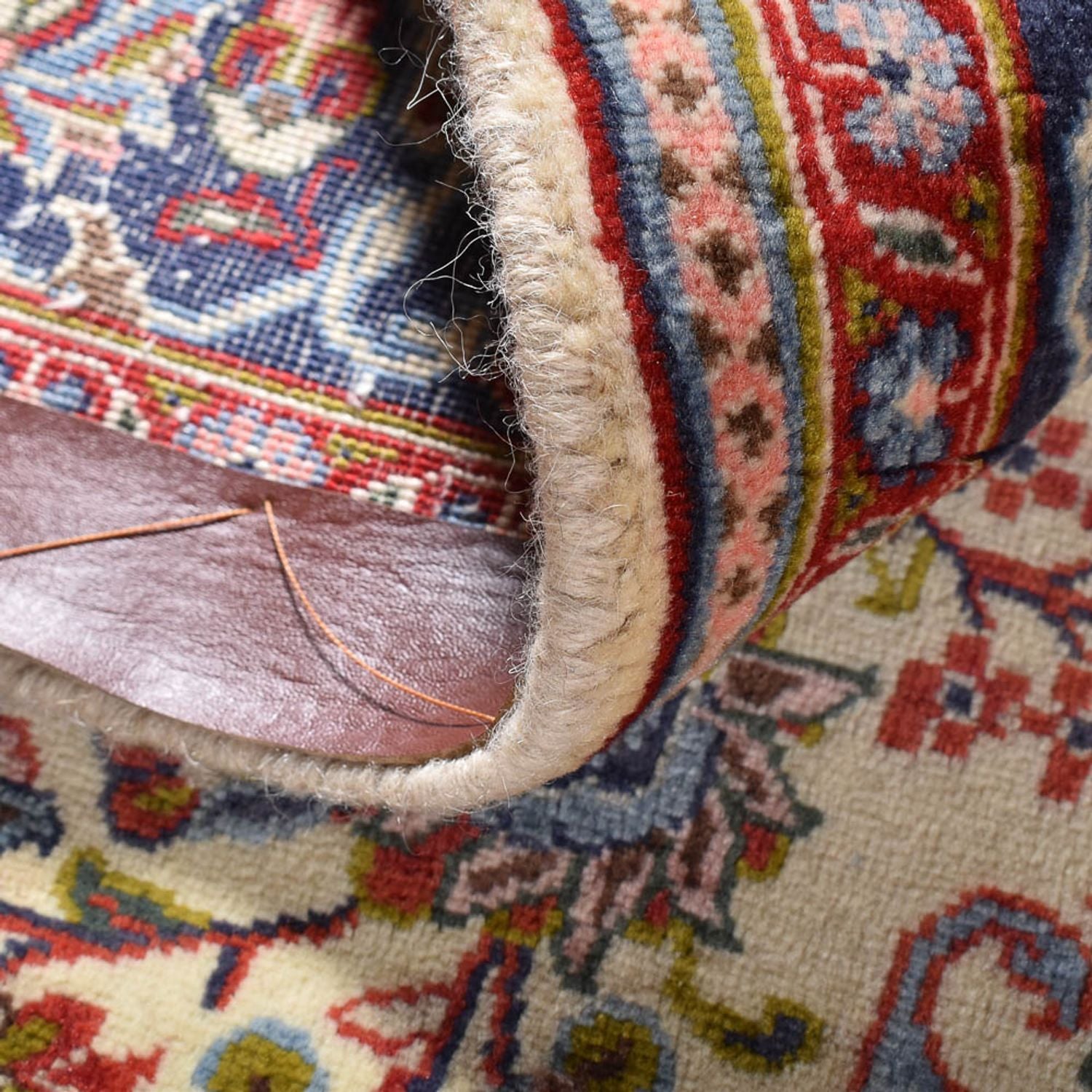 Persisk tæppe - Classic - 204 x 130 cm - lys beige