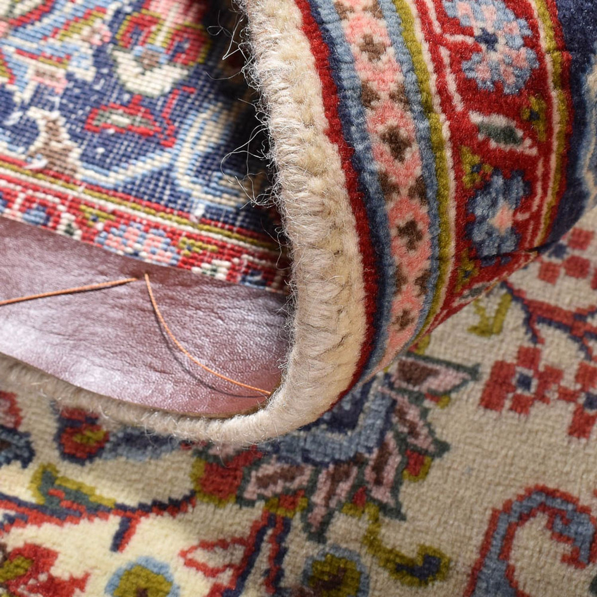 Persisk tæppe - Classic - 204 x 130 cm - lys beige