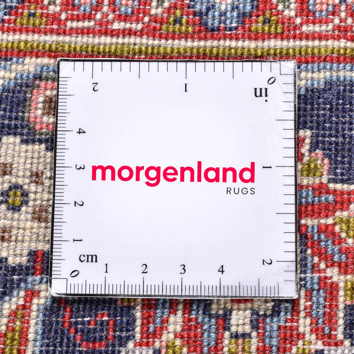 Persisk tæppe - Classic - 204 x 130 cm - lys beige