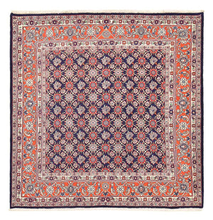 Persisk tæppe - Classic firkantet  - 205 x 200 cm - lysrød