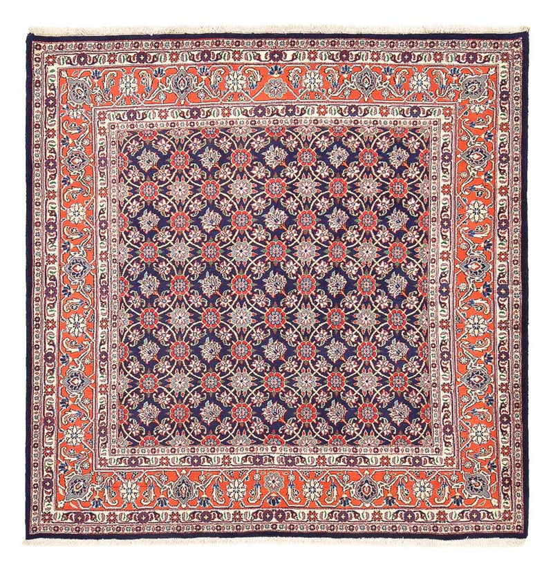 Persisk tæppe - Classic firkantet  - 205 x 200 cm - lysrød