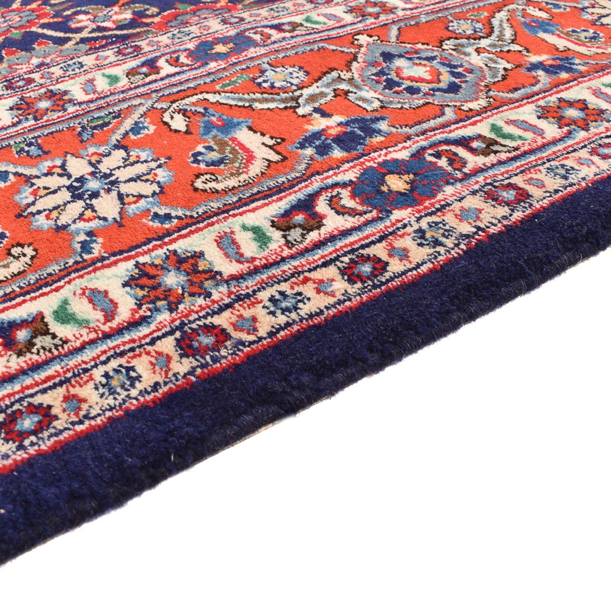 Persisk tæppe - Classic firkantet  - 205 x 200 cm - lysrød