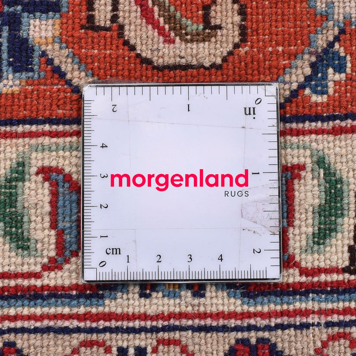 Persisk tæppe - Classic firkantet  - 205 x 200 cm - lysrød