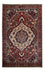 Persisk tæppe - Nomadisk - 318 x 206 cm - vin rød