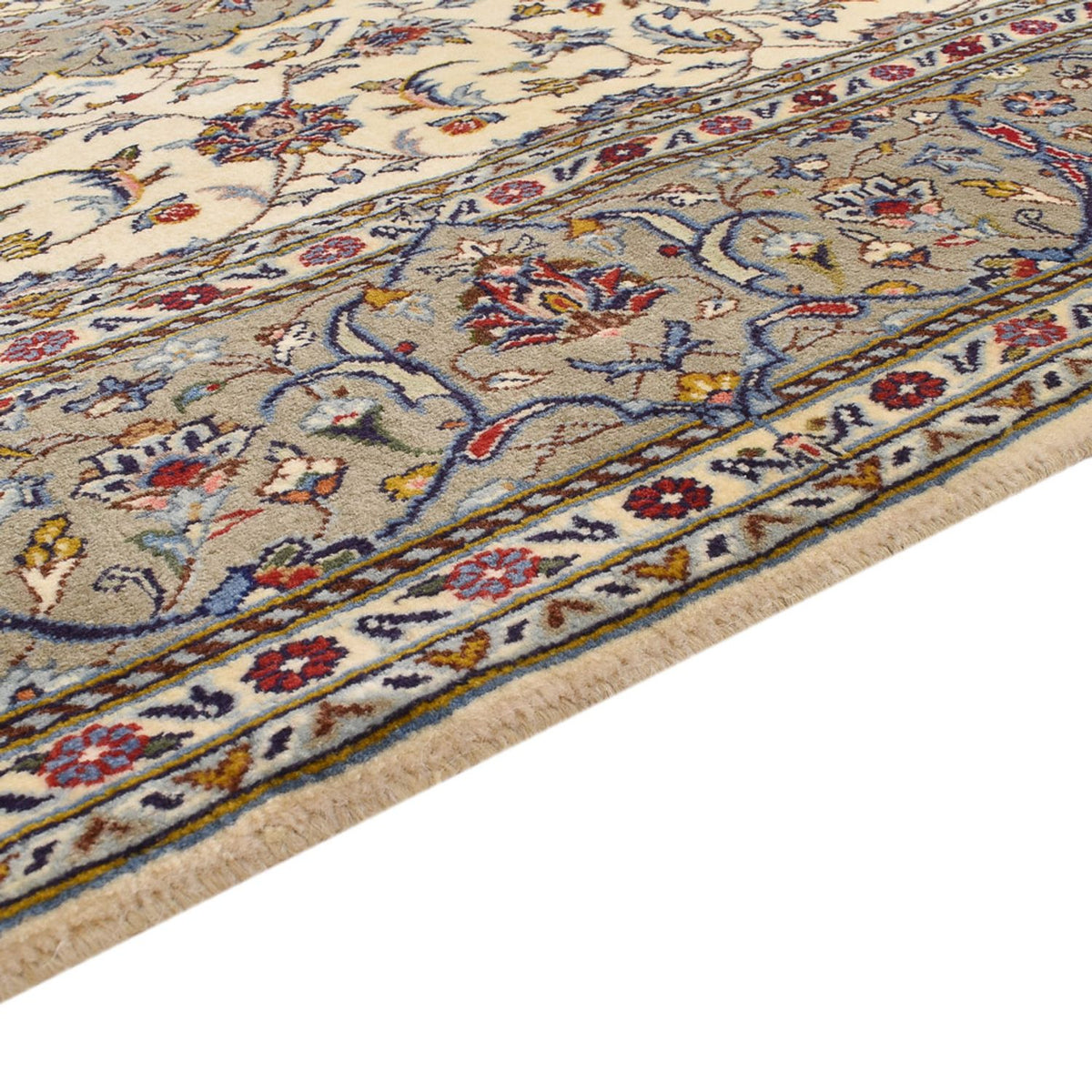 Kashan Tæppe 142x225cm - Persisk tæppe