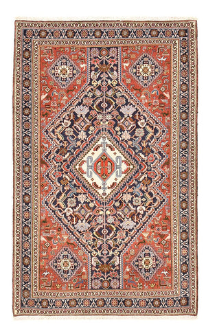 Gabbeh-tæppe - Kashkuli Persisk - 191 x 120 cm - flerfarvet