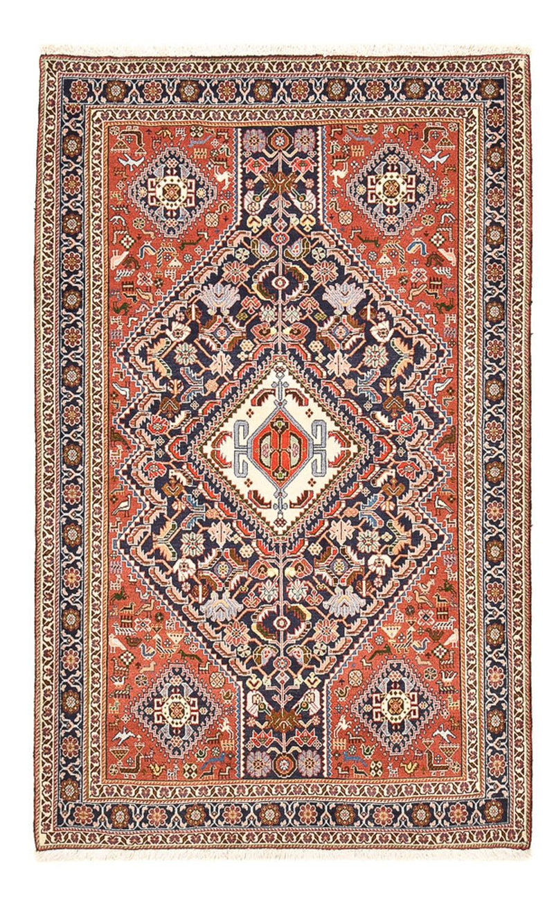 Gabbeh-tæppe - Kashkuli Persisk - 191 x 120 cm - flerfarvet