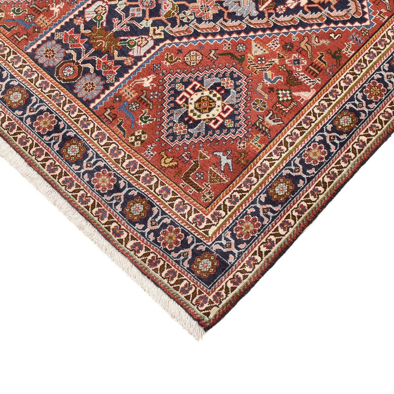 Gabbeh-tæppe - Kashkuli Persisk - 191 x 120 cm - flerfarvet