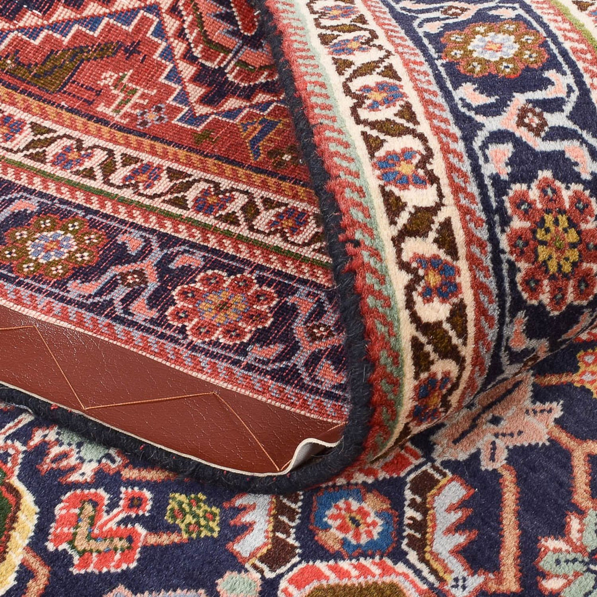 Gabbeh-tæppe - Kashkuli Persisk - 191 x 120 cm - flerfarvet