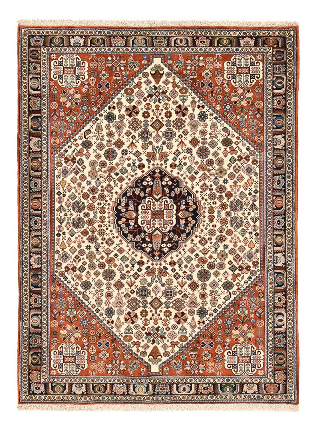 Gabbeh-tæppe - Kashkuli Persisk - 203 x 152 cm - sand