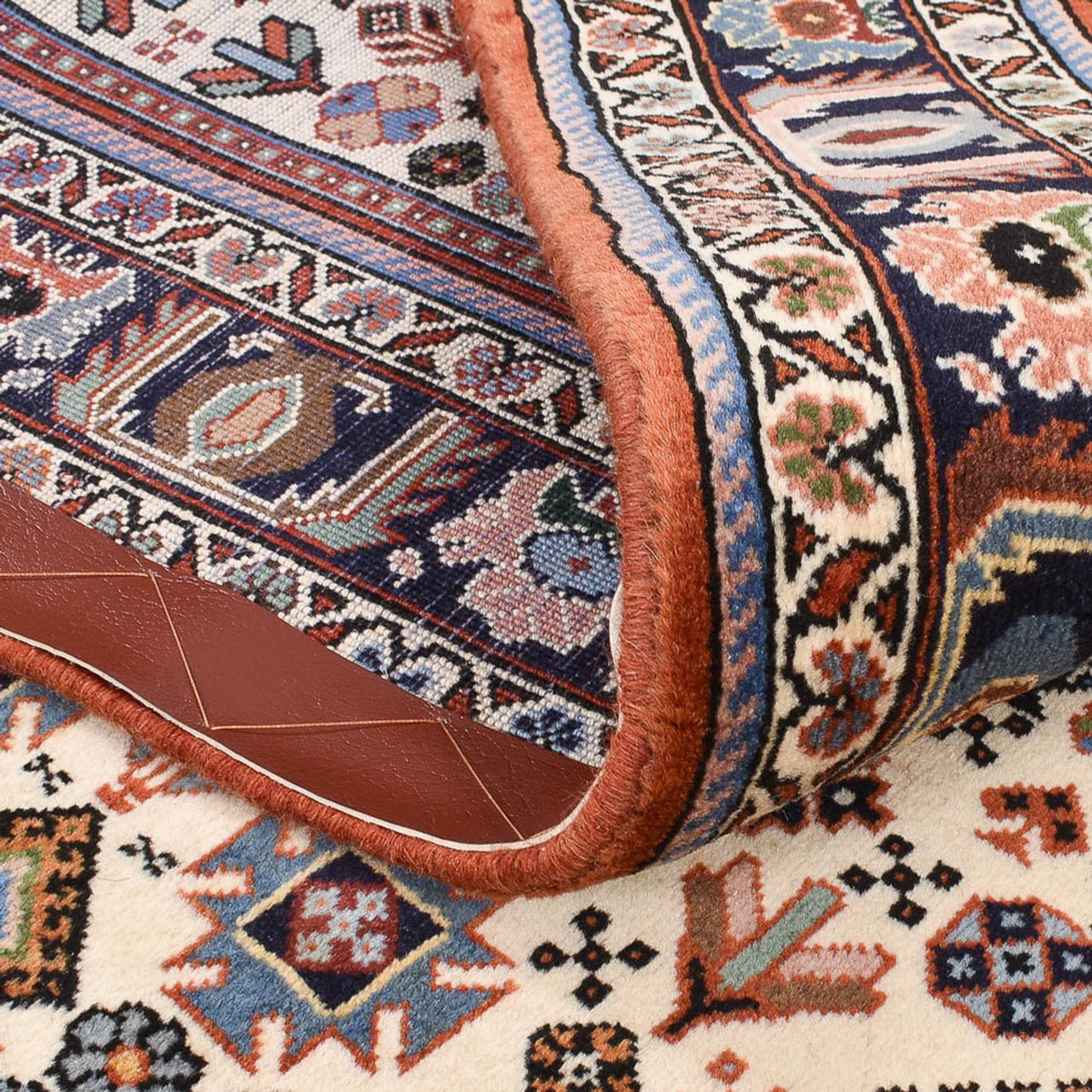 Gabbeh-tæppe - Kashkuli Persisk - 203 x 152 cm - sand