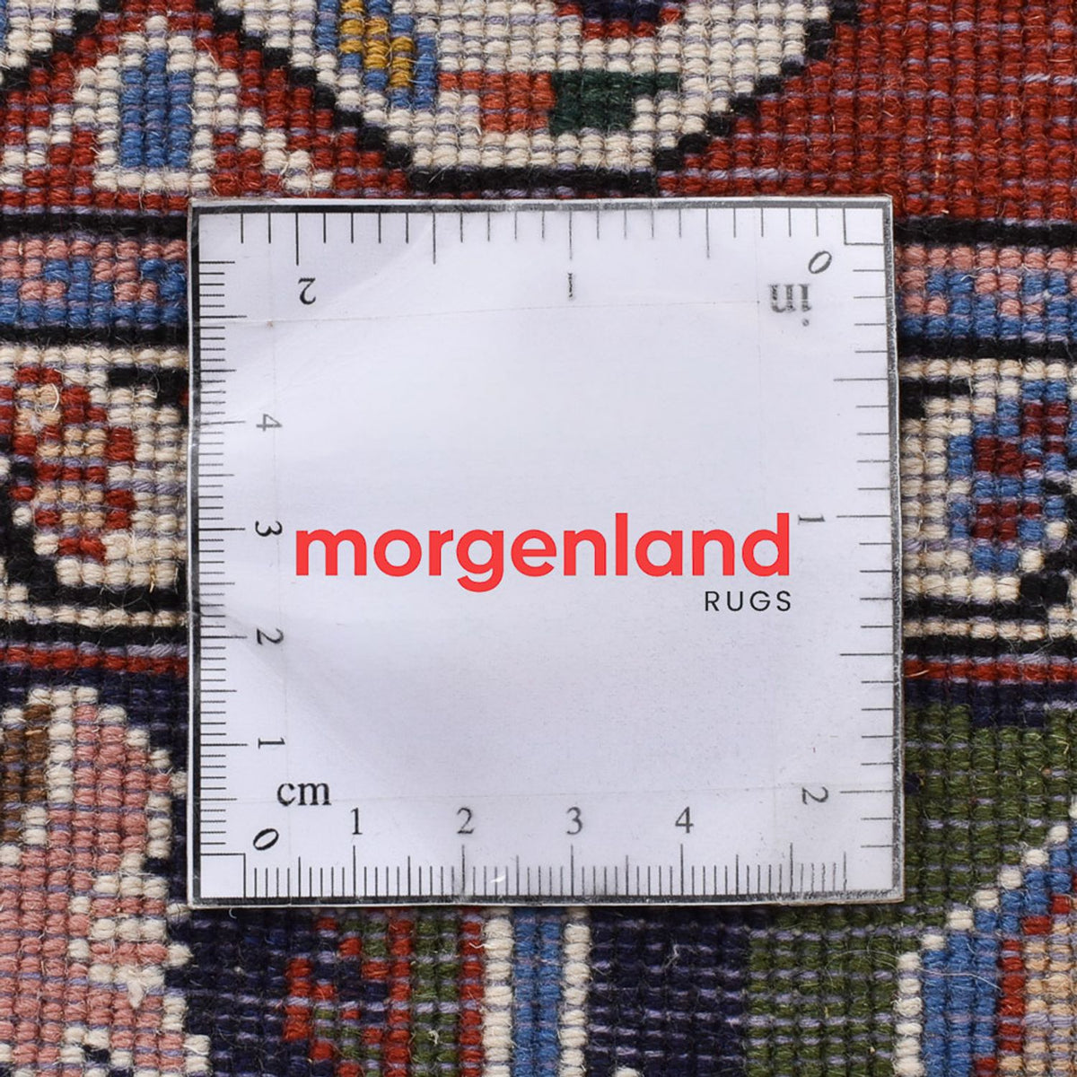 Gabbeh-tæppe - Kashkuli Persisk - 203 x 152 cm - sand