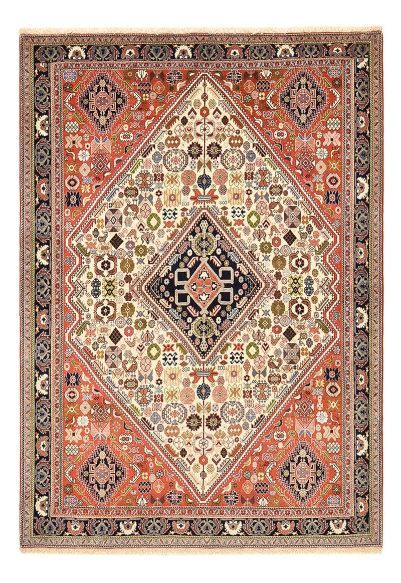 Gabbeh-tæppe - Kashkuli Persisk - 240 x 170 cm - sand