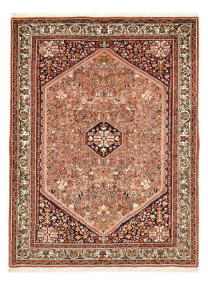 Gabbeh-tæppe - Kashkuli Persisk - 205 x 153 cm - lysrød