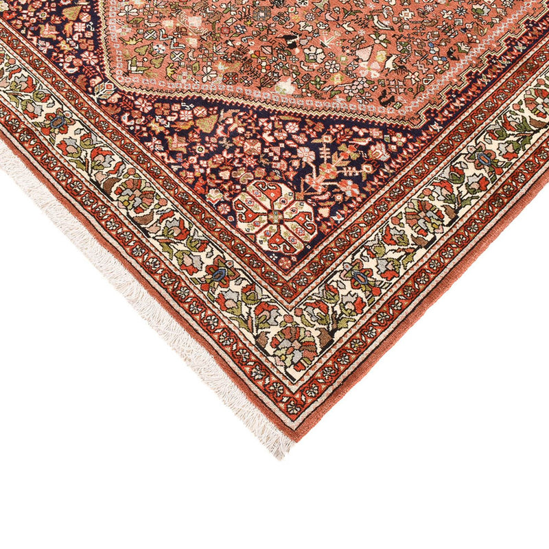 Gabbeh-tæppe - Kashkuli Persisk - 205 x 153 cm - lysrød