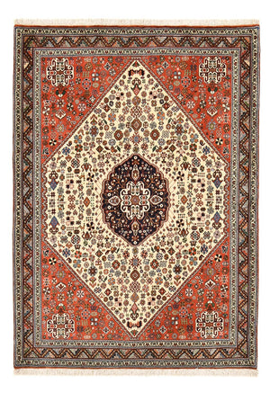 Gabbeh-tæppe - Kashkuli Persisk - 206 x 152 cm - flerfarvet
