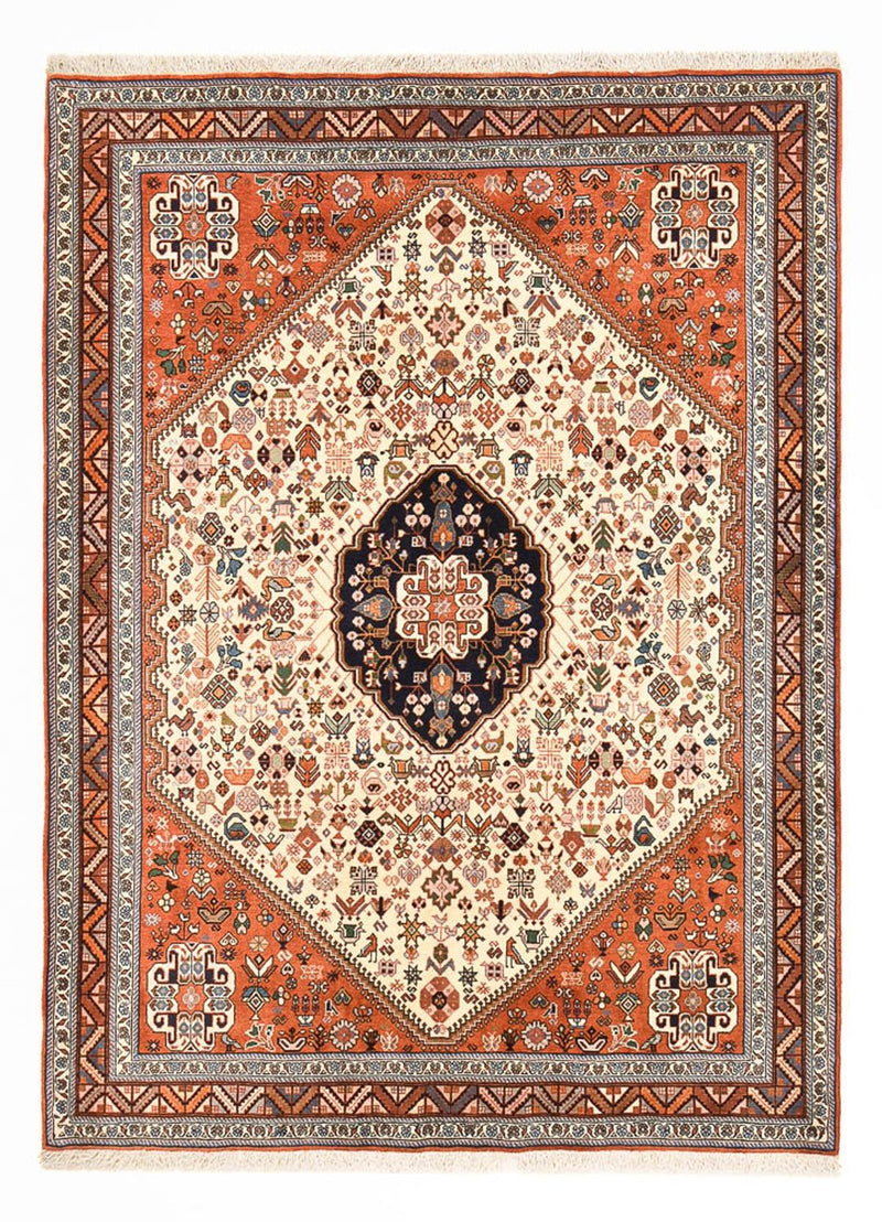 Gabbeh-tæppe - Kashkuli Persisk - 218 x 156 cm - flerfarvet