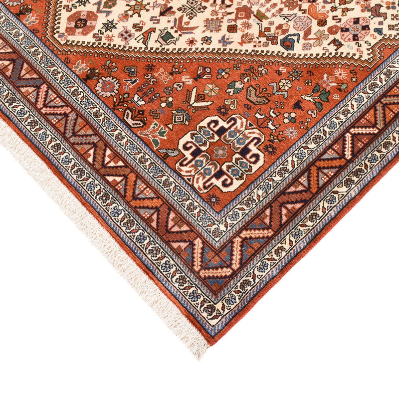 Gabbeh-tæppe - Kashkuli Persisk - 218 x 156 cm - flerfarvet