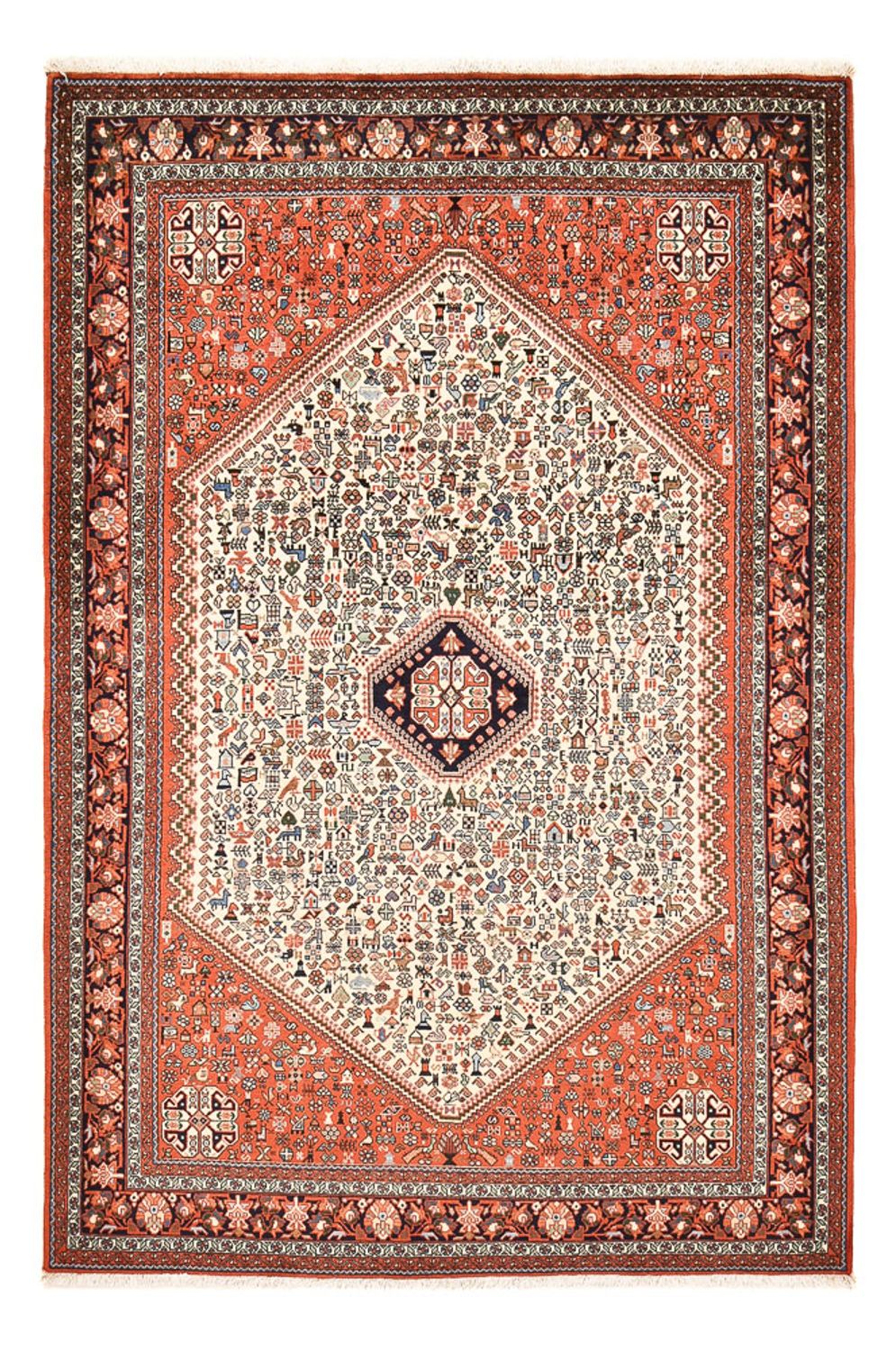 Gabbeh-tæppe - Kashkuli Persisk - 248 x 165 cm - sand