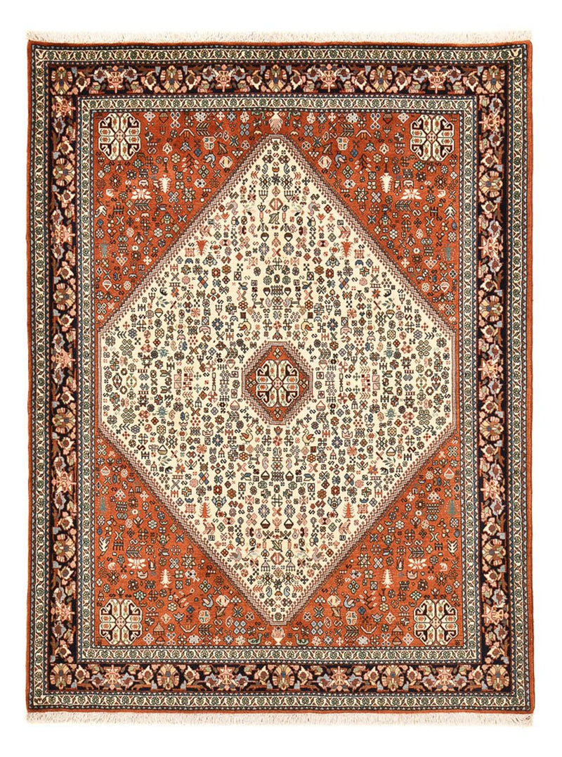 Gabbeh-tæppe - Kashkuli Persisk - 208 x 156 cm - flerfarvet